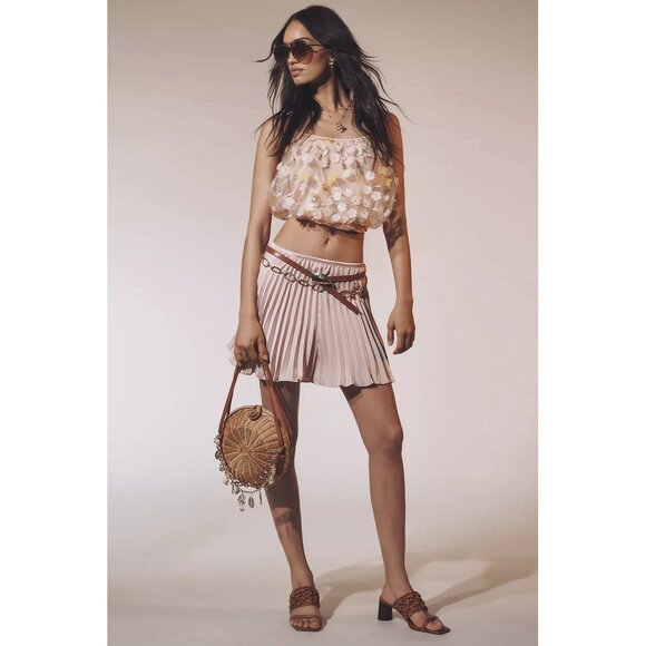 NWT Size L - Anthropologie Silky Skorts with built in shorts (NWT US$ 128) - Picture 12 of 16